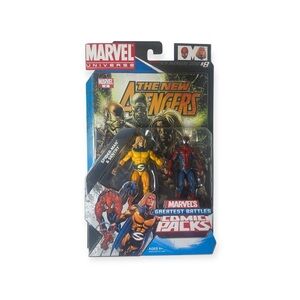 Marvel Comics Universe Greatest Battles Comic Packs Spider-Man & Sentry